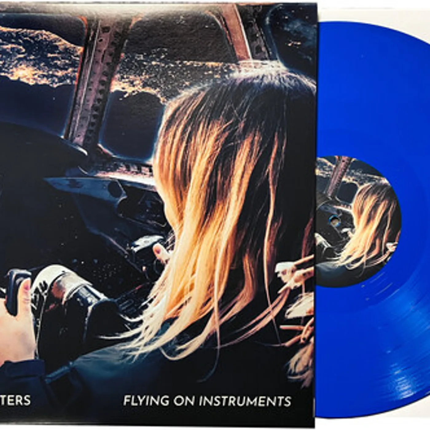Vanessa Peters FLYING ON INSTRUMENTS Vinyl Record