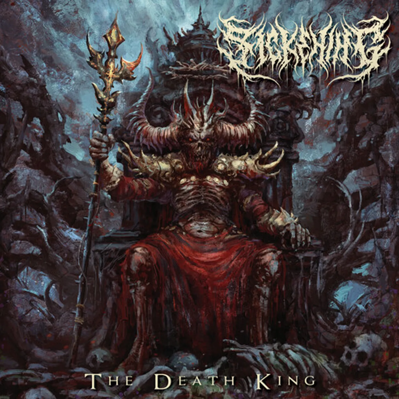 Sickening THE DEATH KING CD