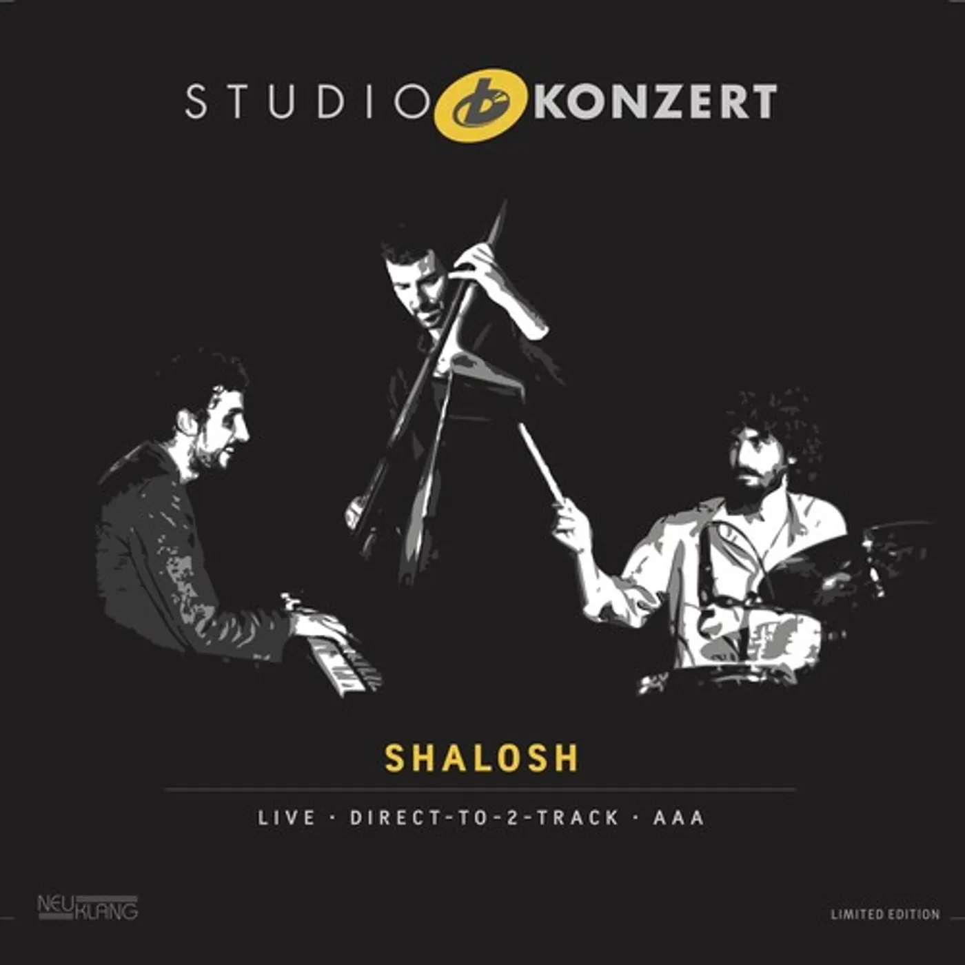 Shalosh STUDIO KONZERT Vinyl Record
