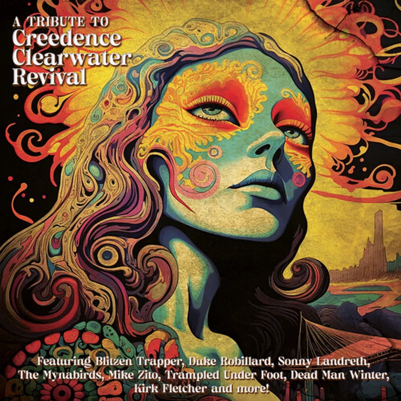 TRIBUTE TO CREEDENCE CLEARWATER REVIVAL / VARIOUS Vinyl Record