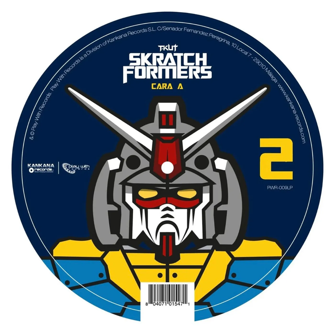 Dj T-Kut SKRATCH FORMERS 2 Vinyl Record