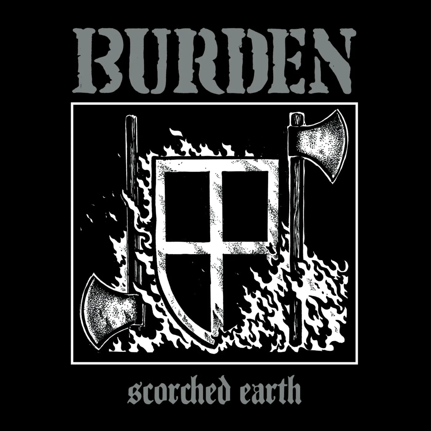 Burden SCORCHED EARTH Vinyl Record