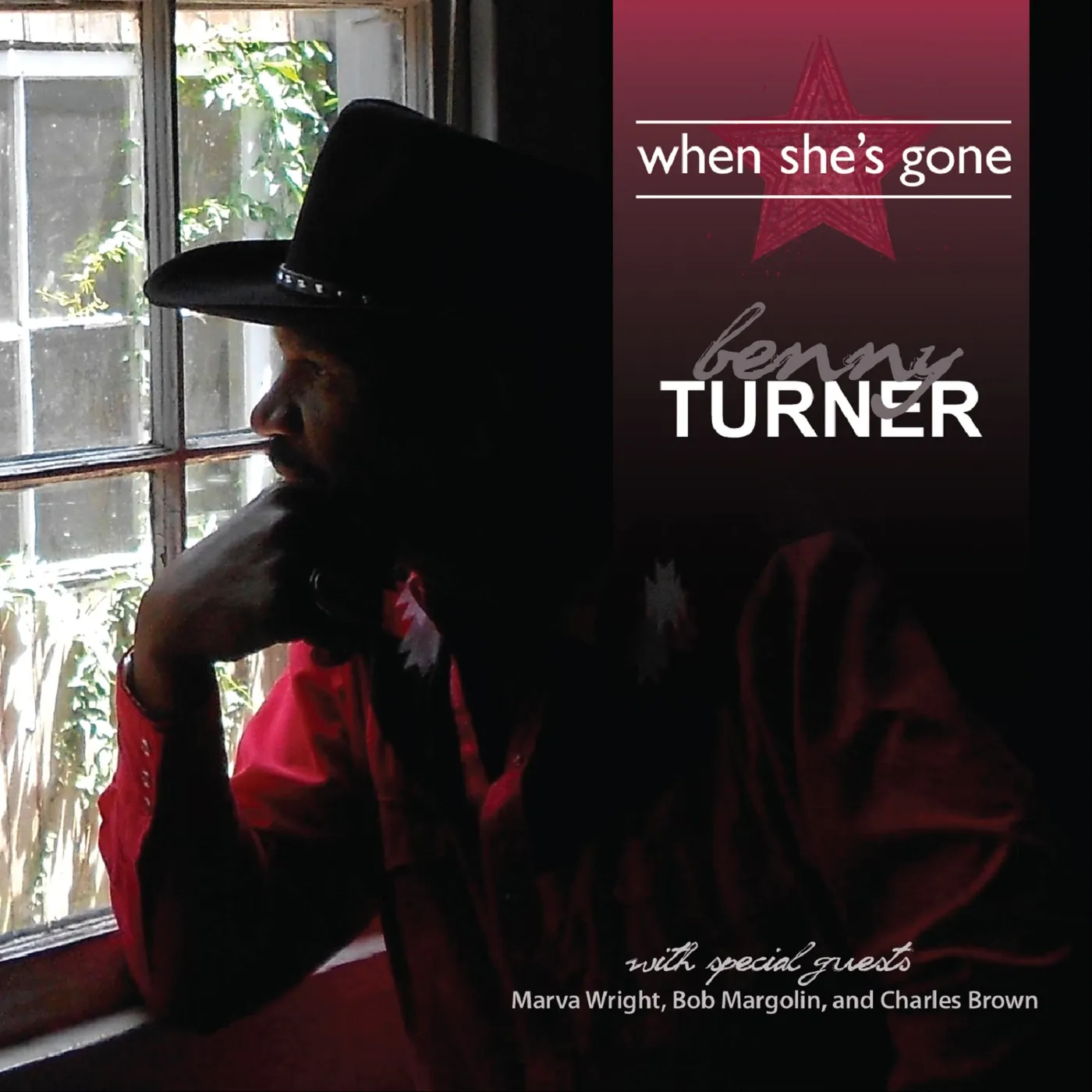 Benny Turner WHEN SHE'S GONE CD