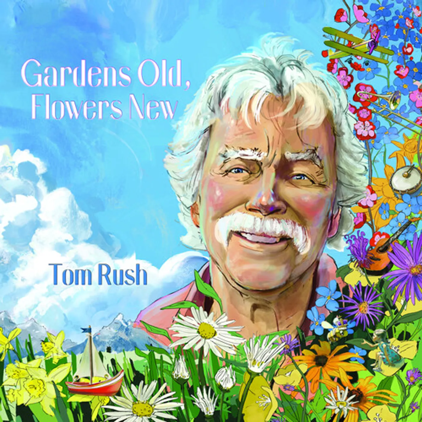 Tom Rush GARDENS OLD FLOWERS NEW Vinyl Record