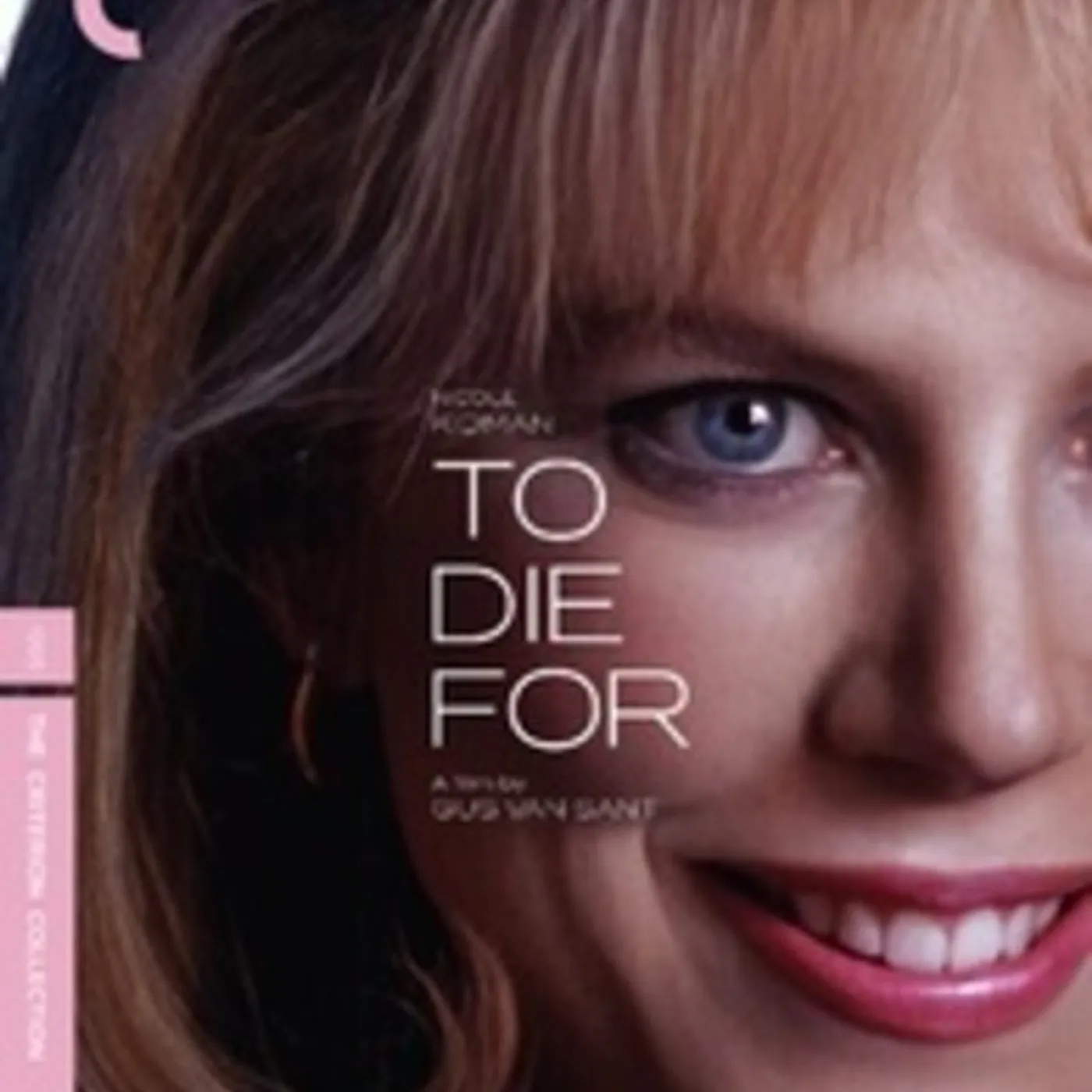 CRITERION COLLECTION TO DIE FOR (1995) Blu-ray