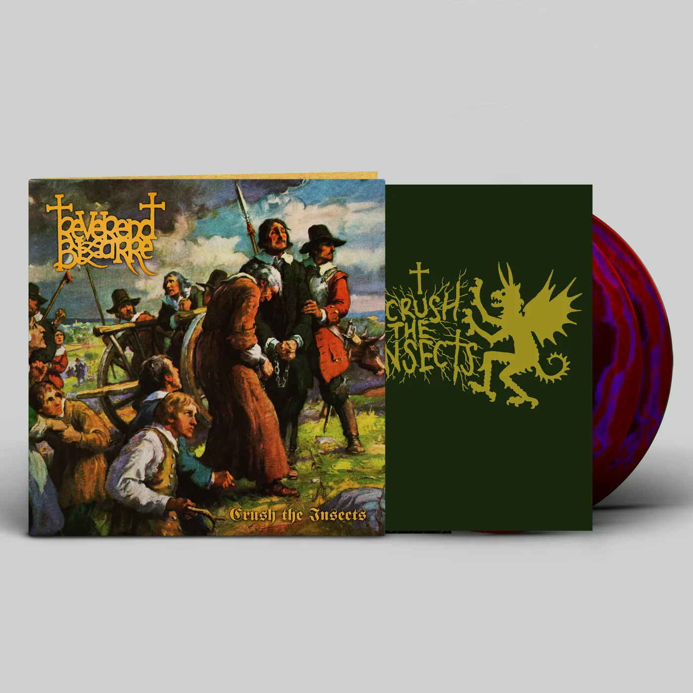 Reverend Bizarre II: Crush The Insects Vinyl Record