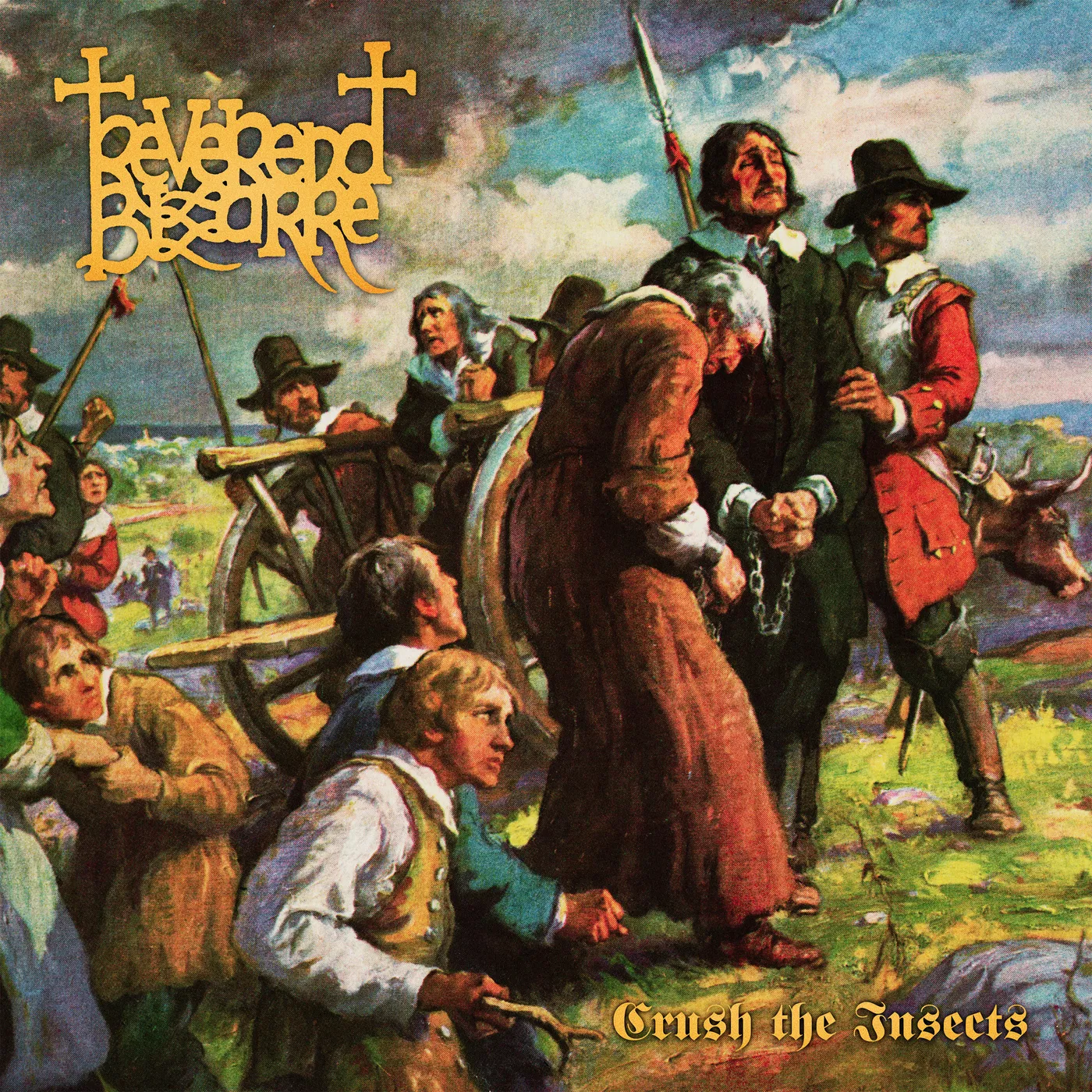 Reverend Bizarre II: CRUSH THE INSECTS Vinyl Record