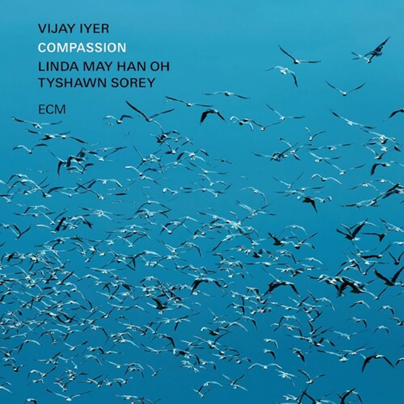 Vijay Lyer / Linda May Han Oh / Tyshawn Sorey COMPASSION CD