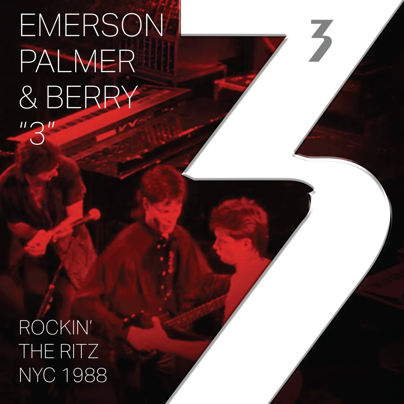 Emerson / Palmer / Berry ROCKING THE RITZ Vinyl Record