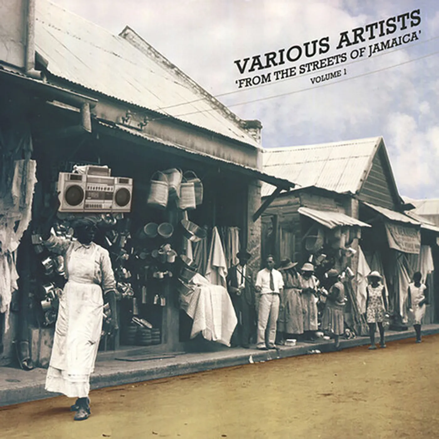 FROM THE STREETS OF JAMAICA 1 / VARIOUS Vinyl Record