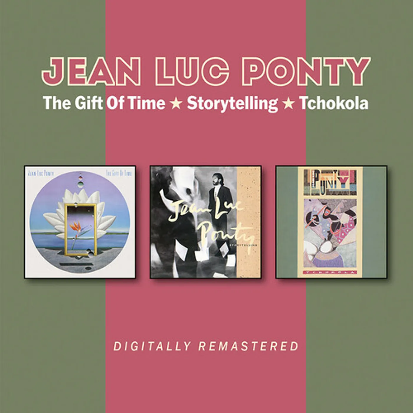 Jean-Luc Ponty GIFT OF TIME / STORYTELLING / TCHOKOLA CD