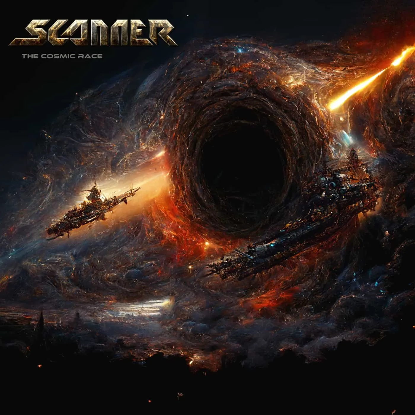 Scanner COSMIC RACE Vinyl Record