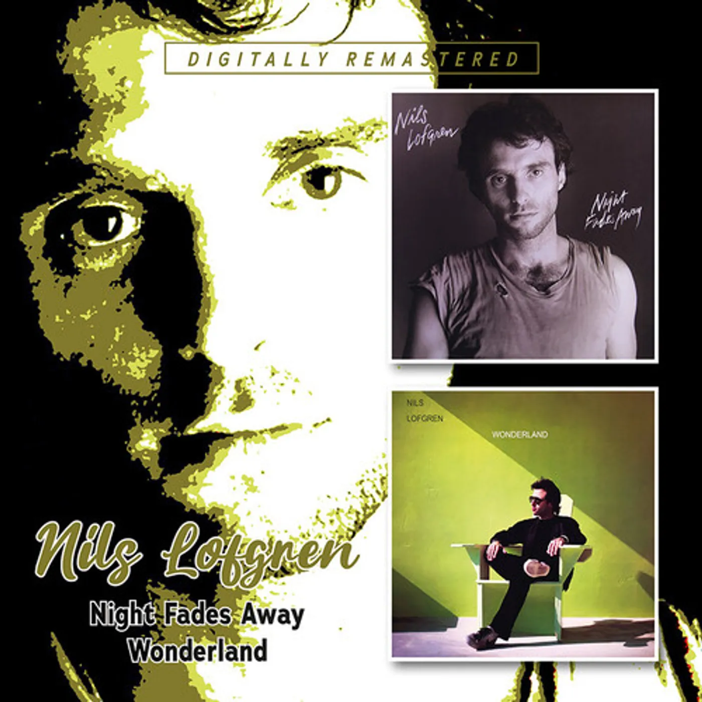 Nils Lofgren NIGHT FADES AWAY / WONDERLAND CD