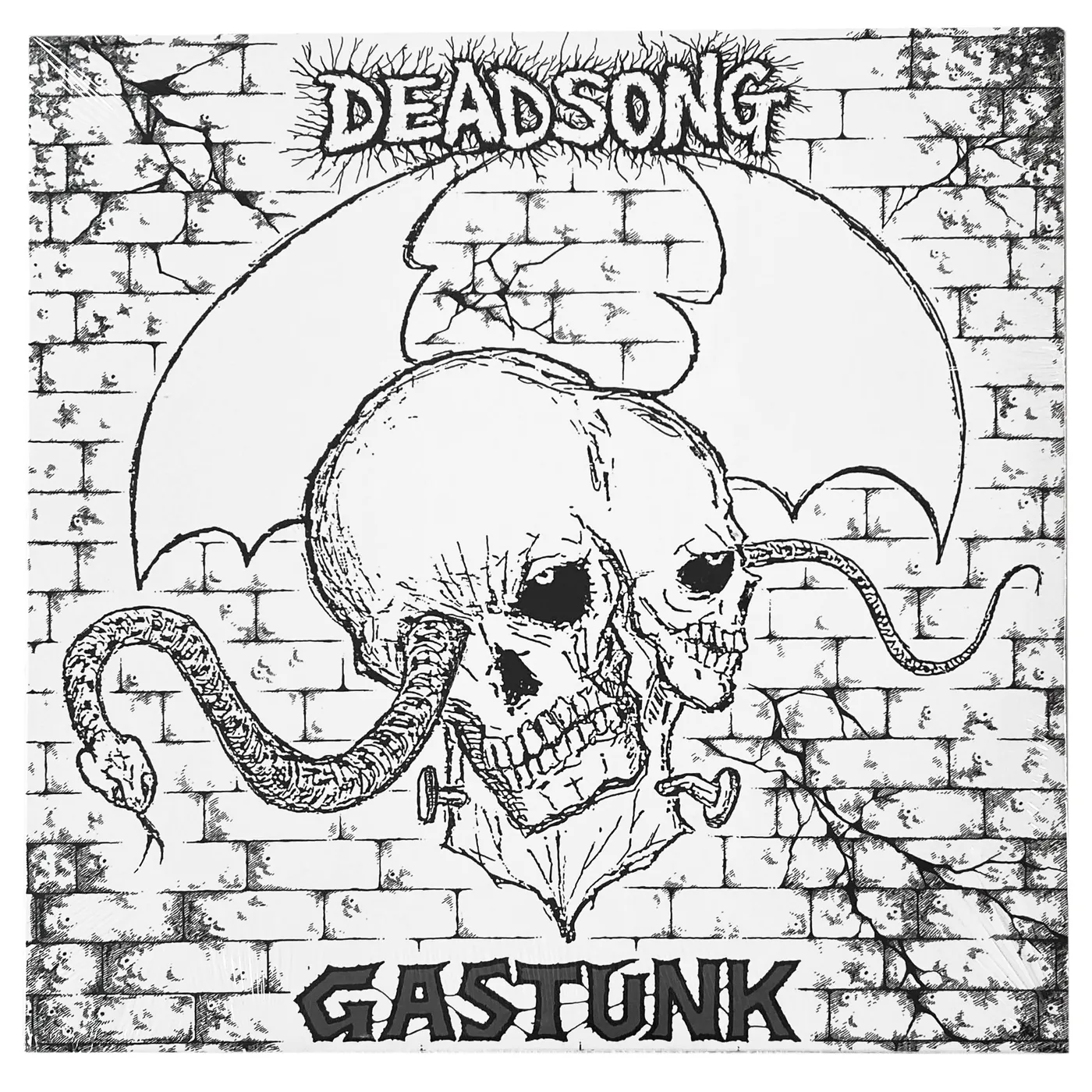 GASTUNK DEAD SONG Vinyl Record