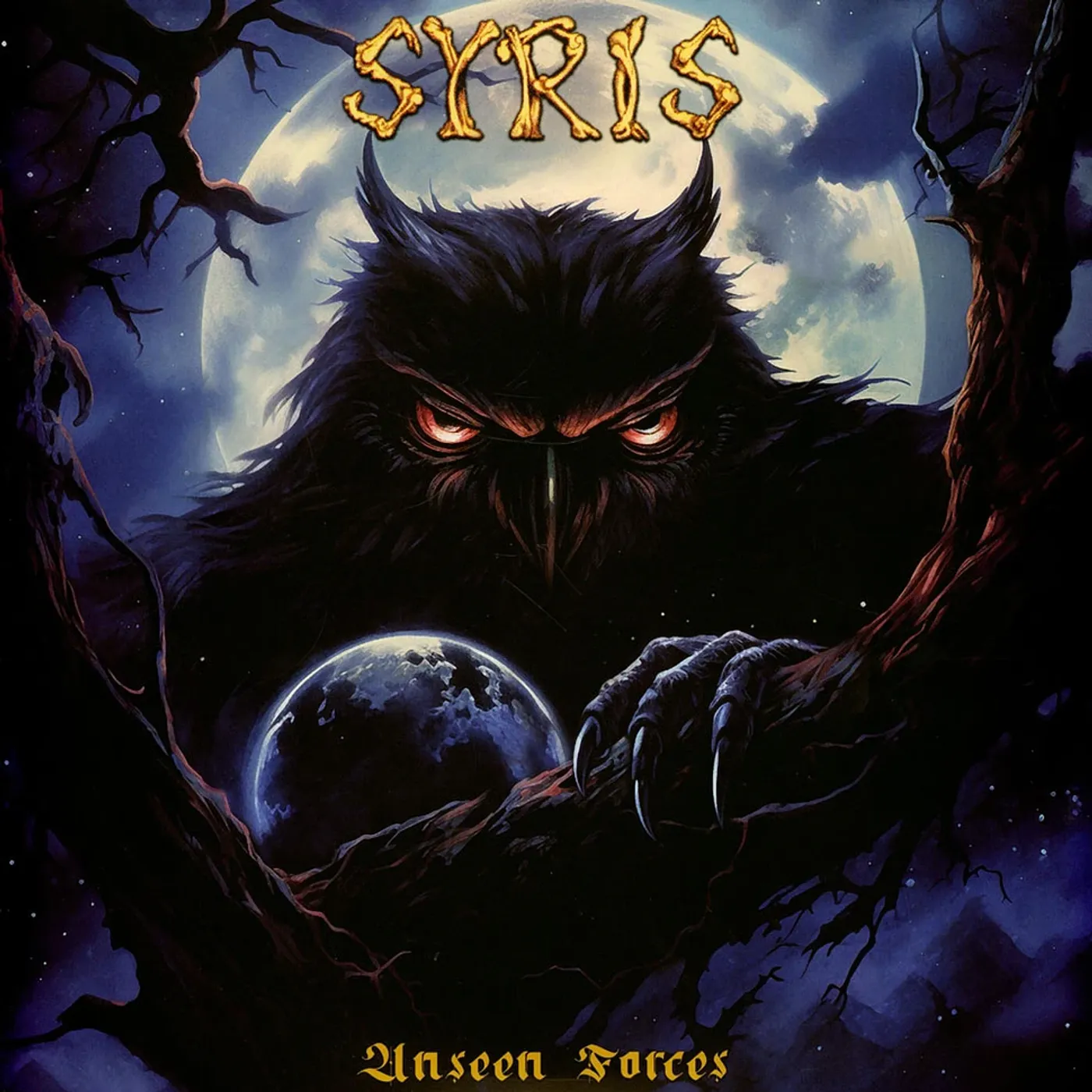 Syris UNSEEN FORCES Vinyl Record