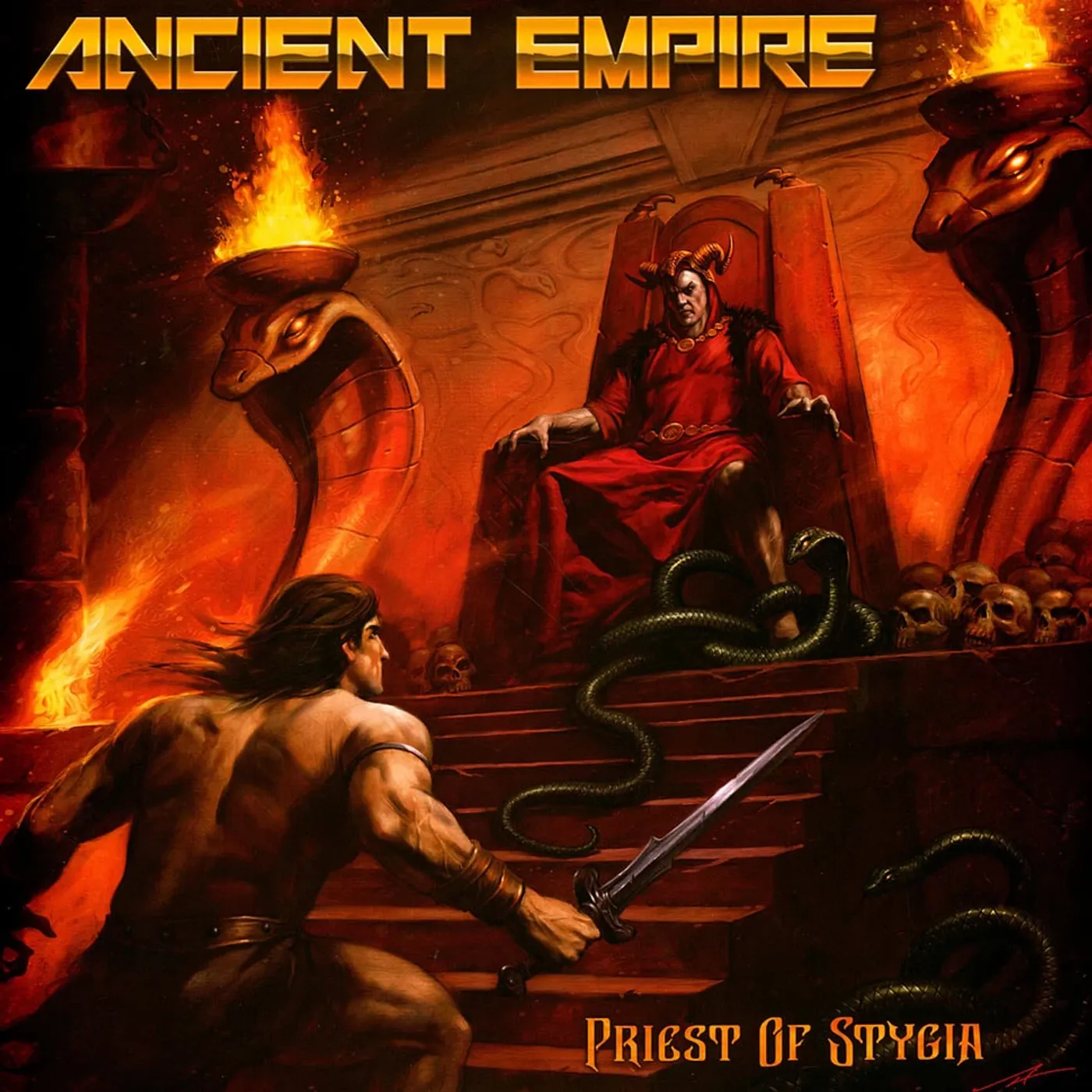 Ancient Empire PRIEST OF STYGIA Vinyl Record