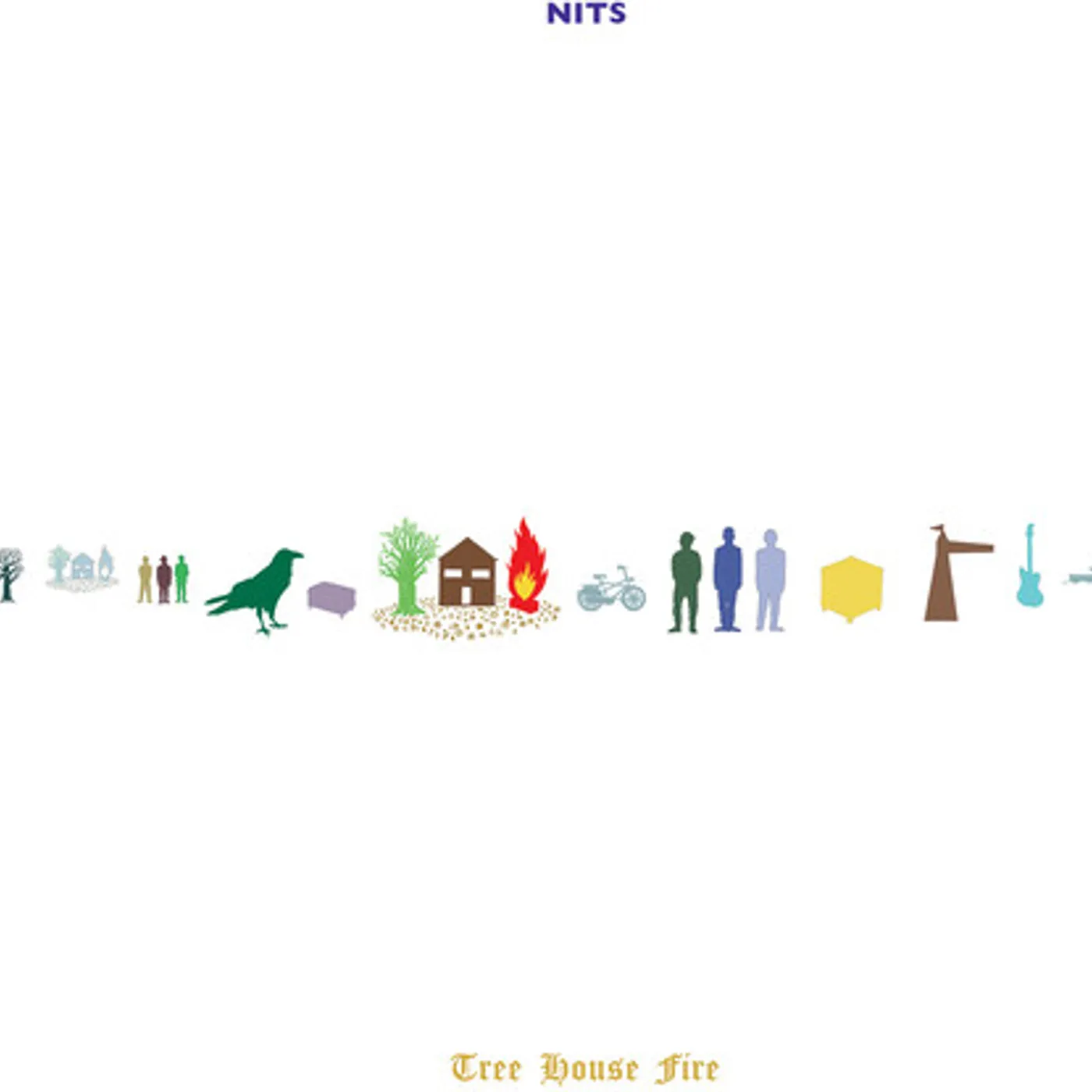 Nits TREE HOUSE FIRE CD