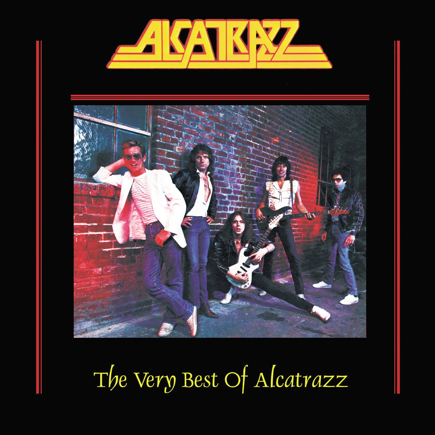 VERY BEST OF ALCATRAZZ Vinyl Record