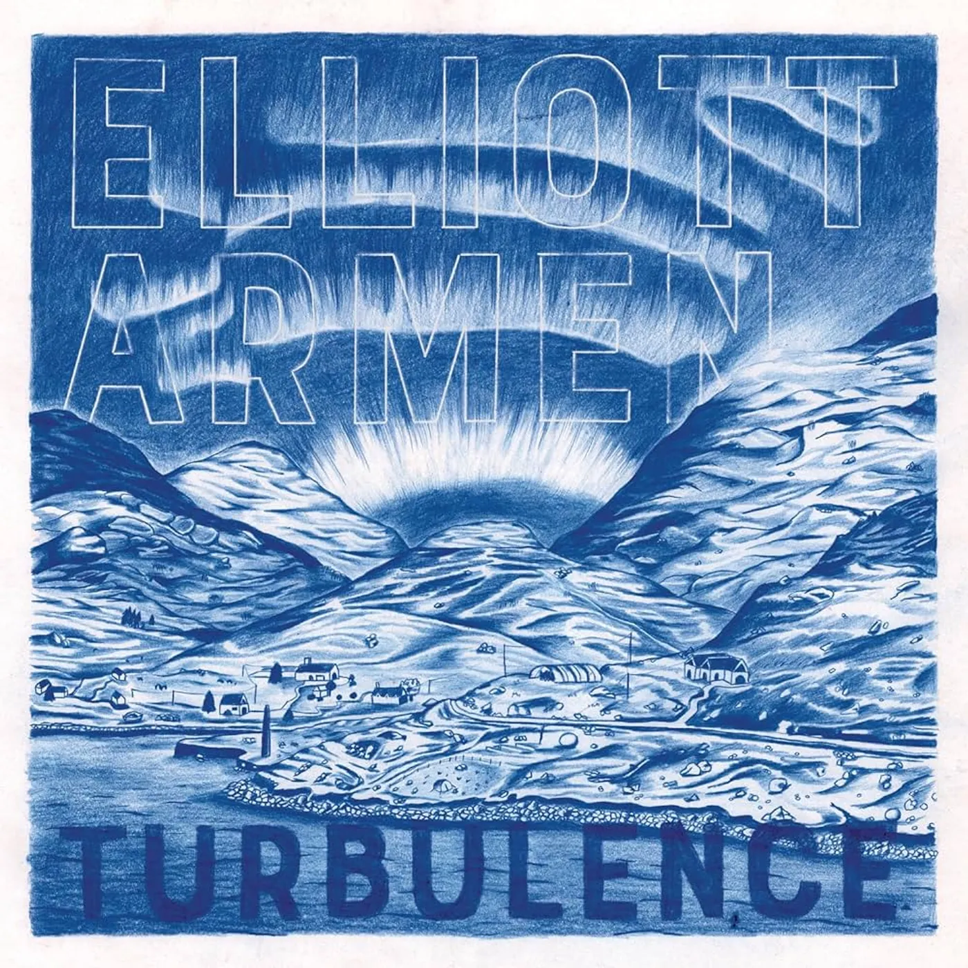 ELLIOTT ARMEN TURBULENCE Vinyl Record