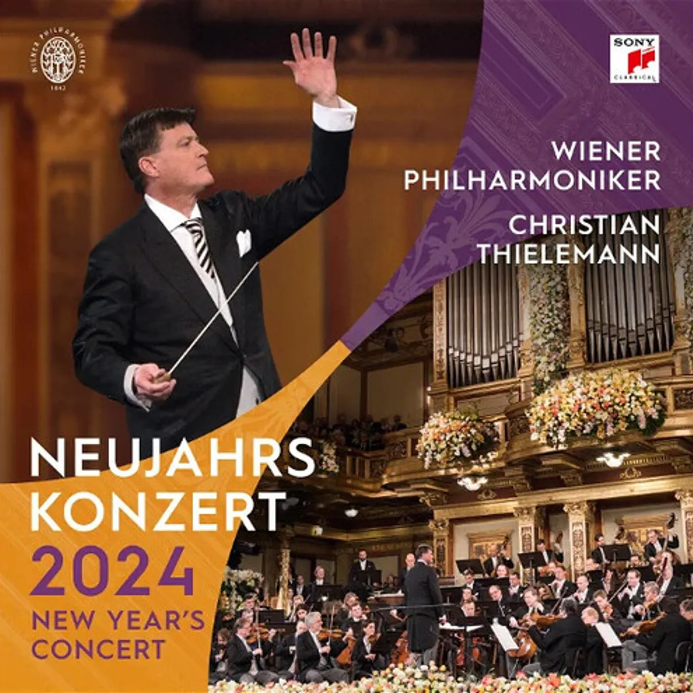 Christian Thielemann & Wiener Philharmoniker NEW YEAR'S CONCERT 2024 Vinyl Record