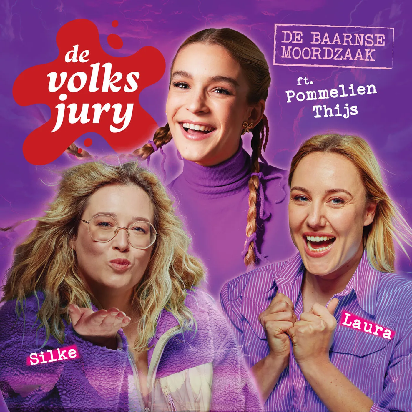 De Volksjury / Pommelien Thijs DE BAARNSE MOORDZAAK Vinyl Record