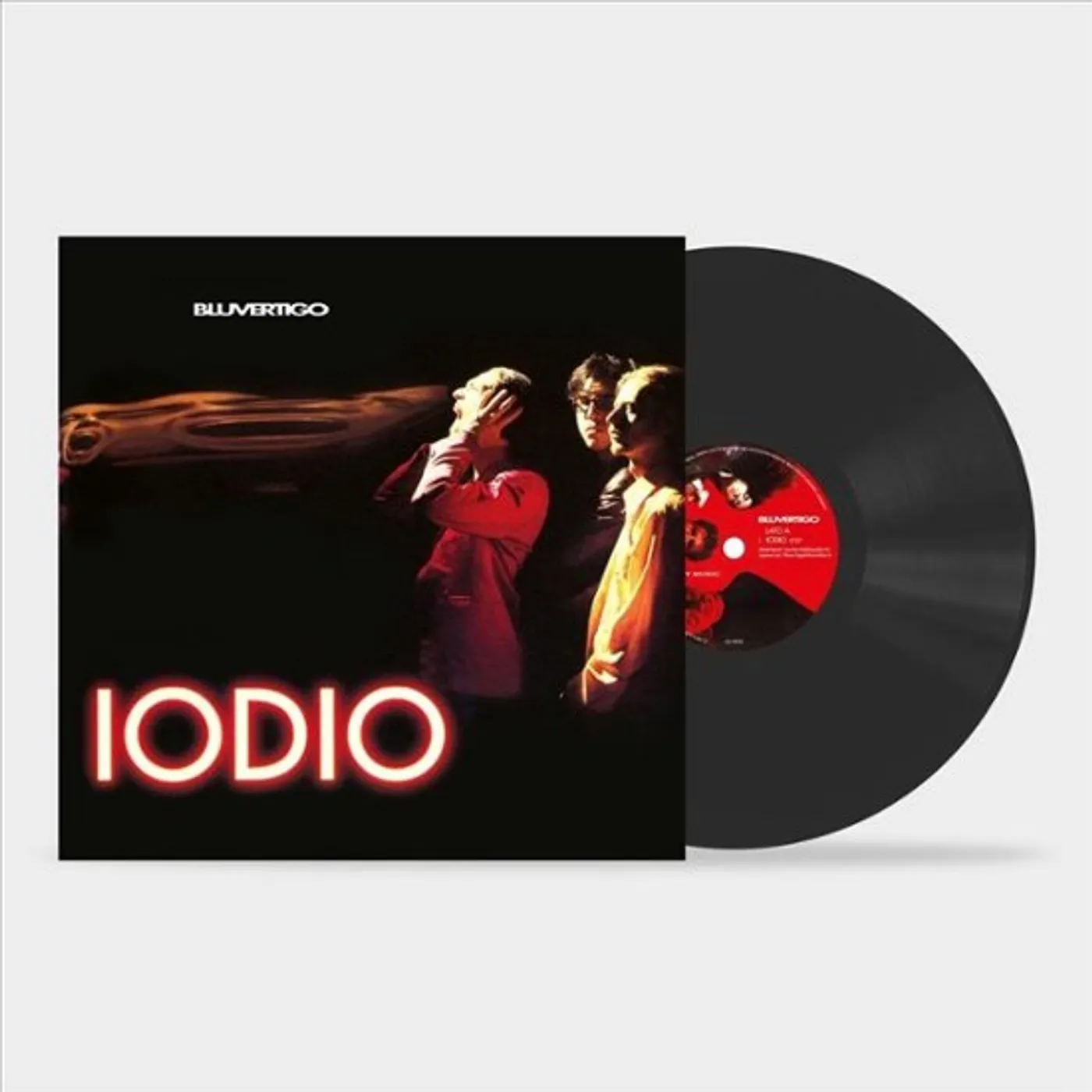Bluvertigo IODIO Vinyl Record