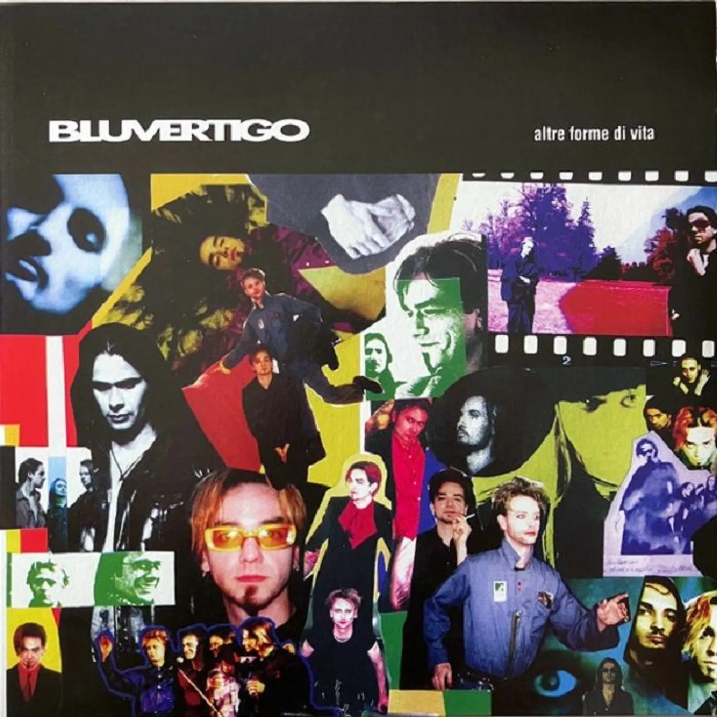 Bluvertigo ALTRE FORME DI VITA Vinyl Record
