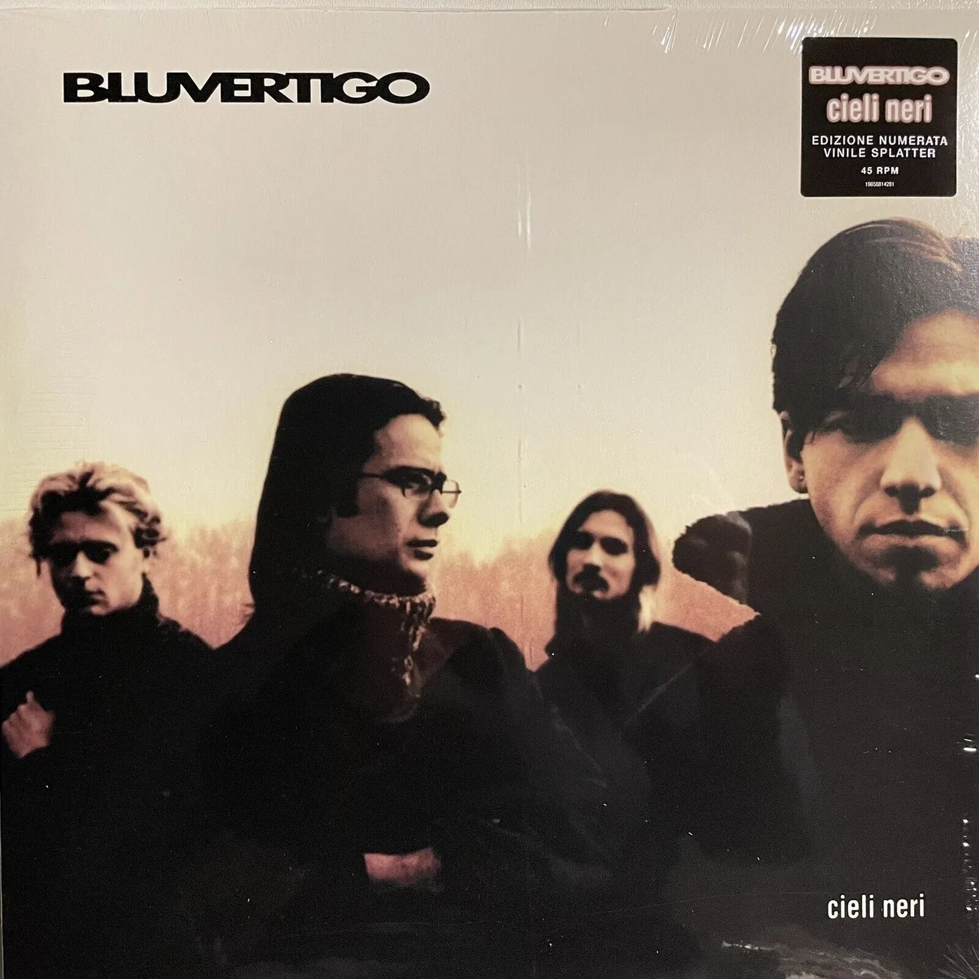 Bluvertigo CIELI NERI Vinyl Record