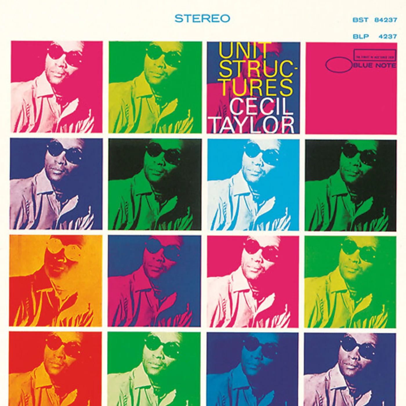 Cecil Taylor UNIT STRUCTURES CD