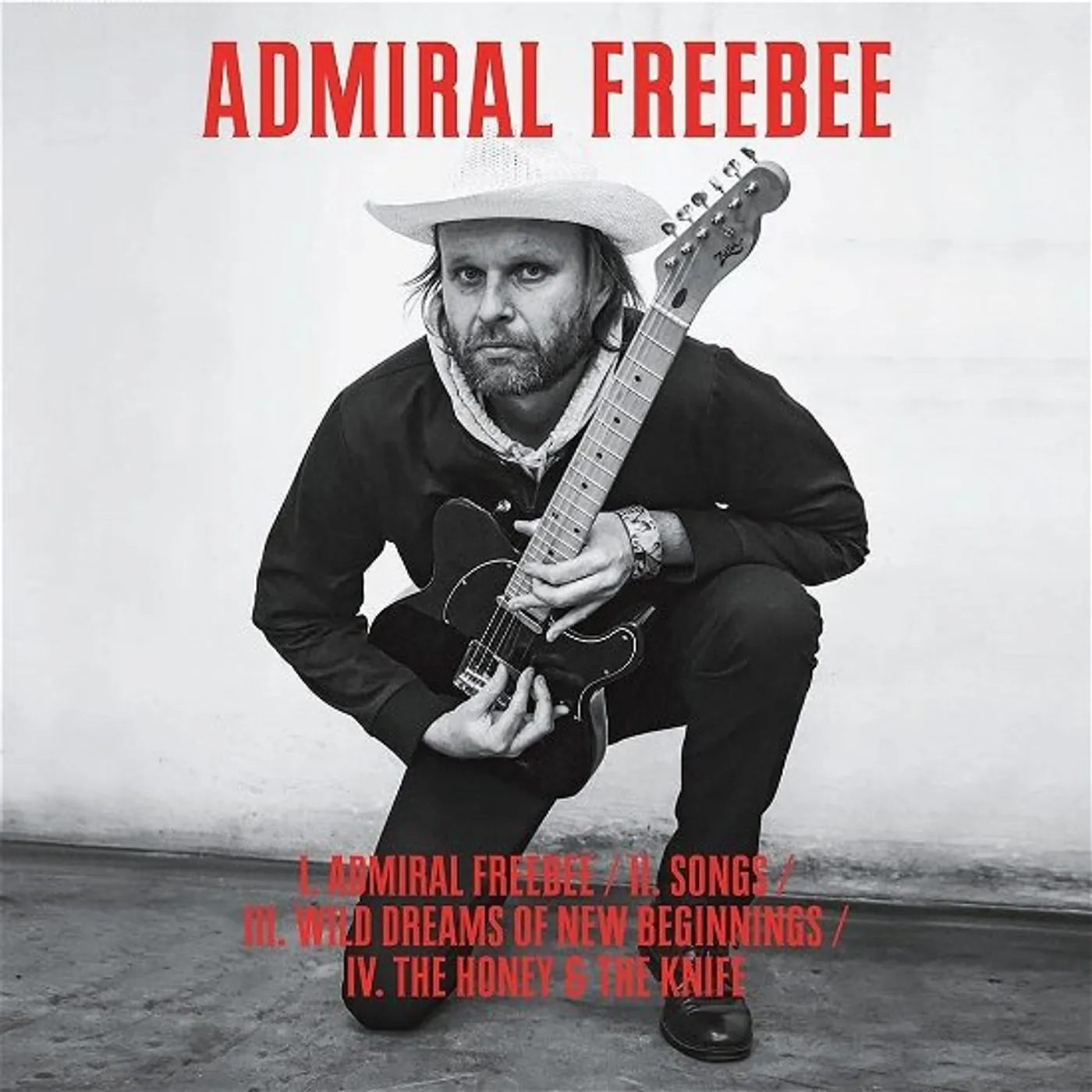 Admiral Freebee Box (Limited) Vinyl Record