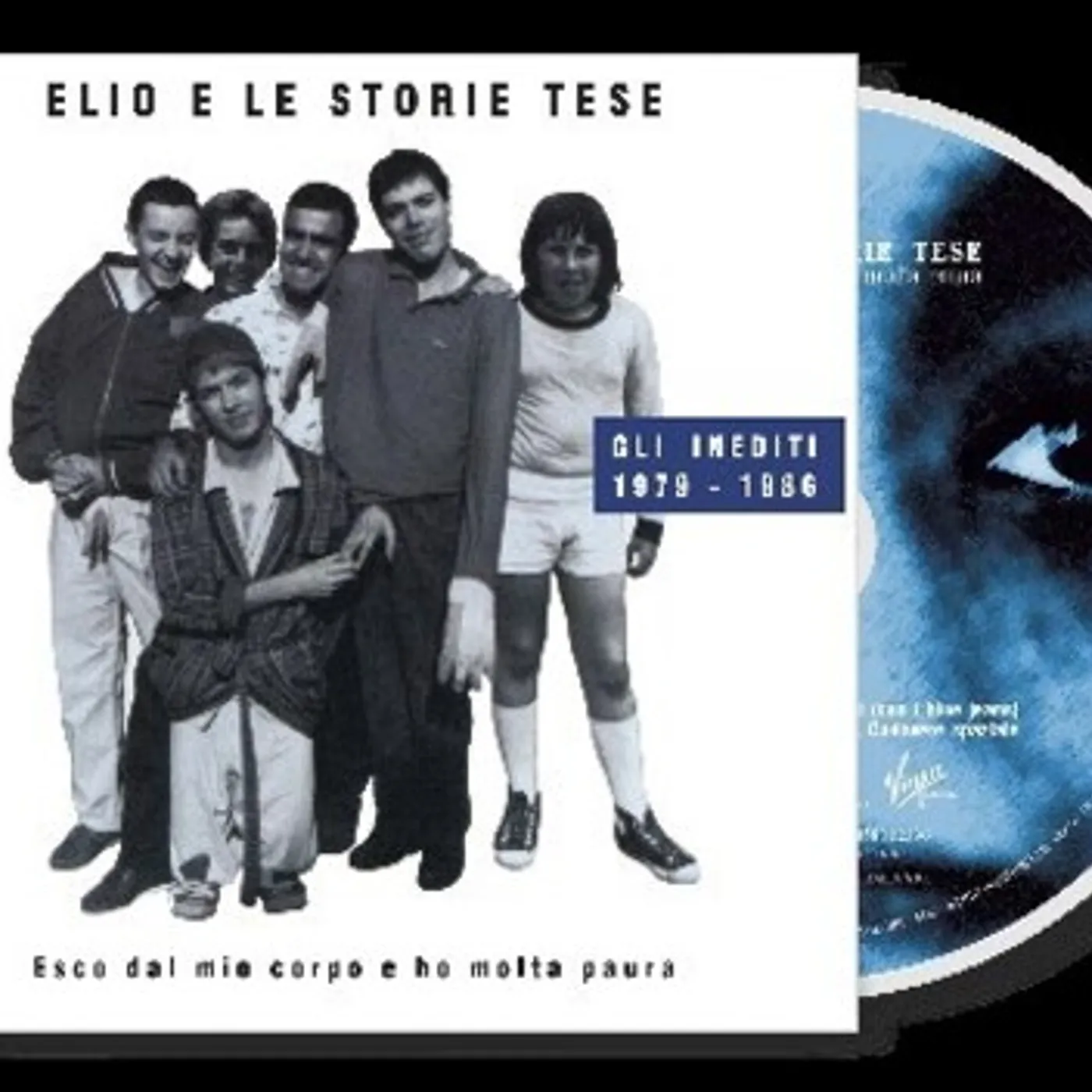 Elio e le Storie Tese ESCO DAL MIO CORPO CD