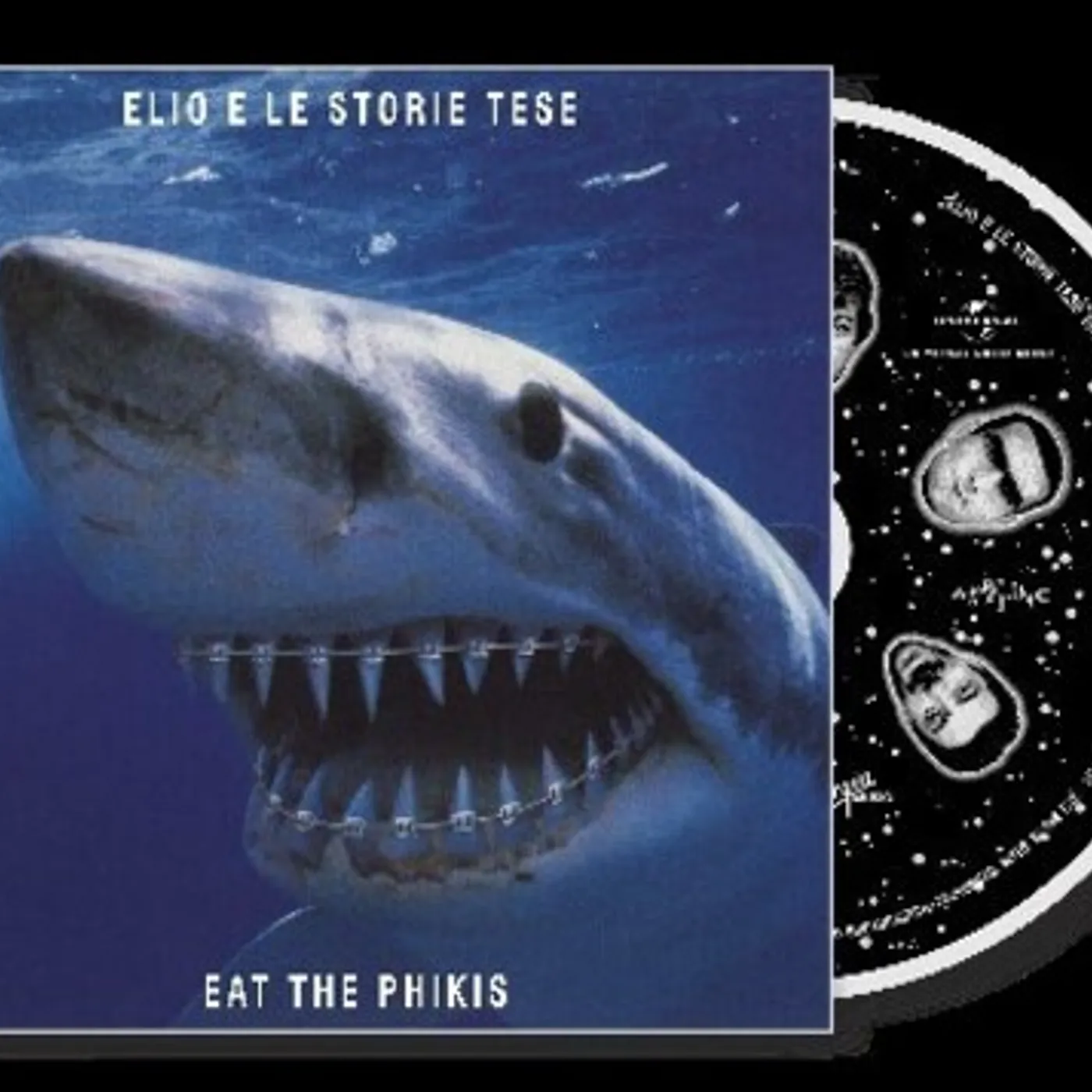 Elio e le Storie Tese EAT THE PHIKIS CD