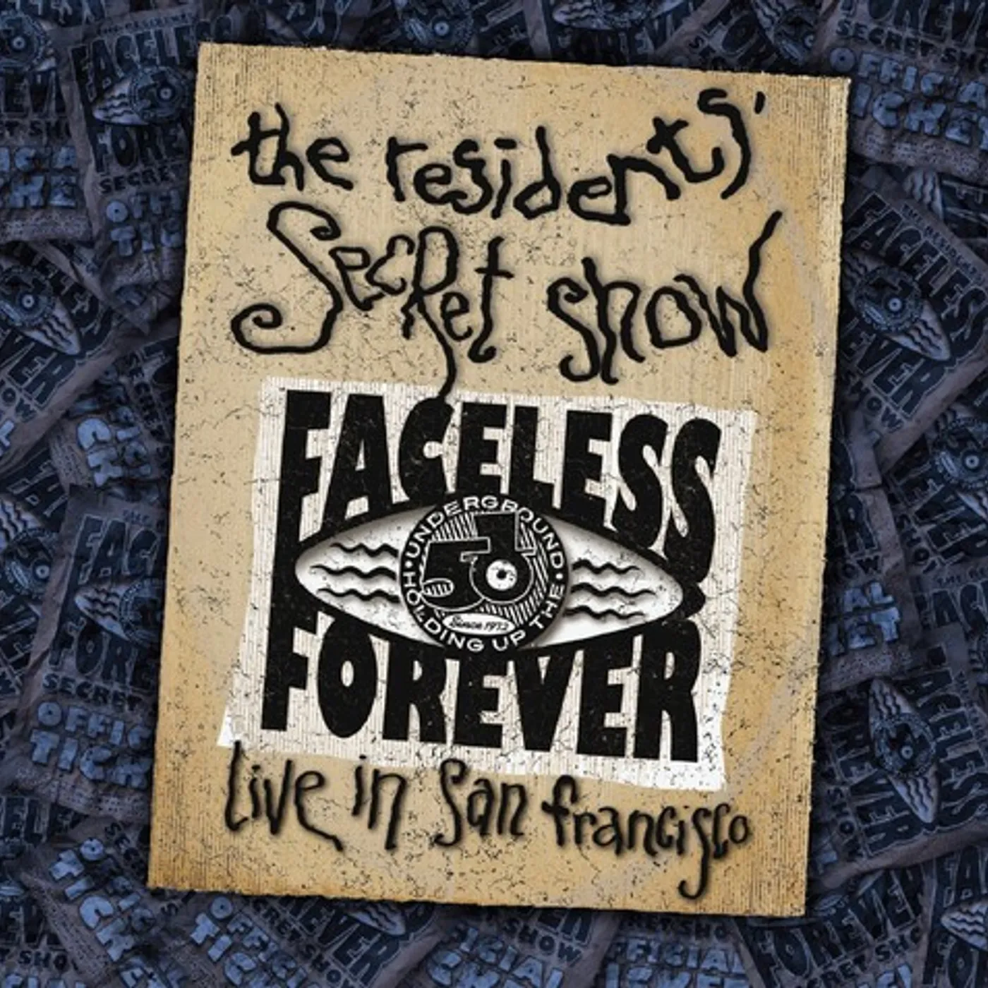 The Residents SECRET SHOW (LIVE IN SAN FRANCISCO) CD