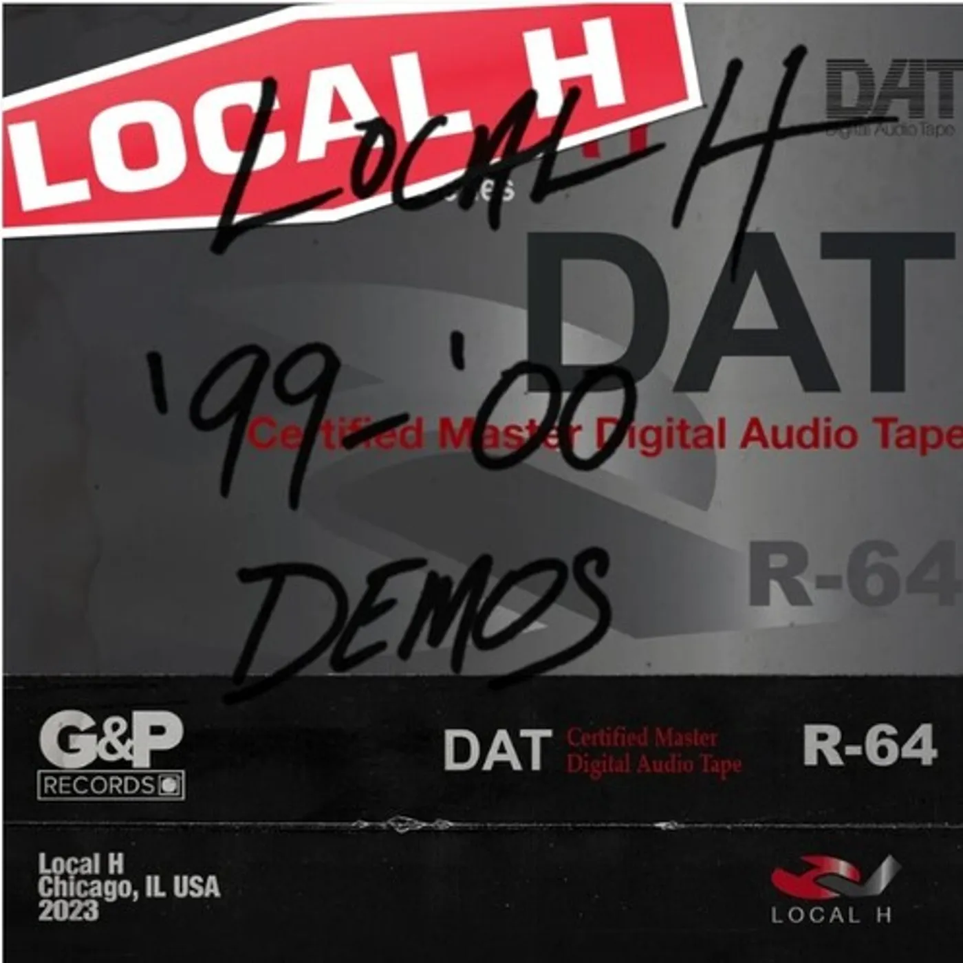 Local H 99-00 DEMOS CD