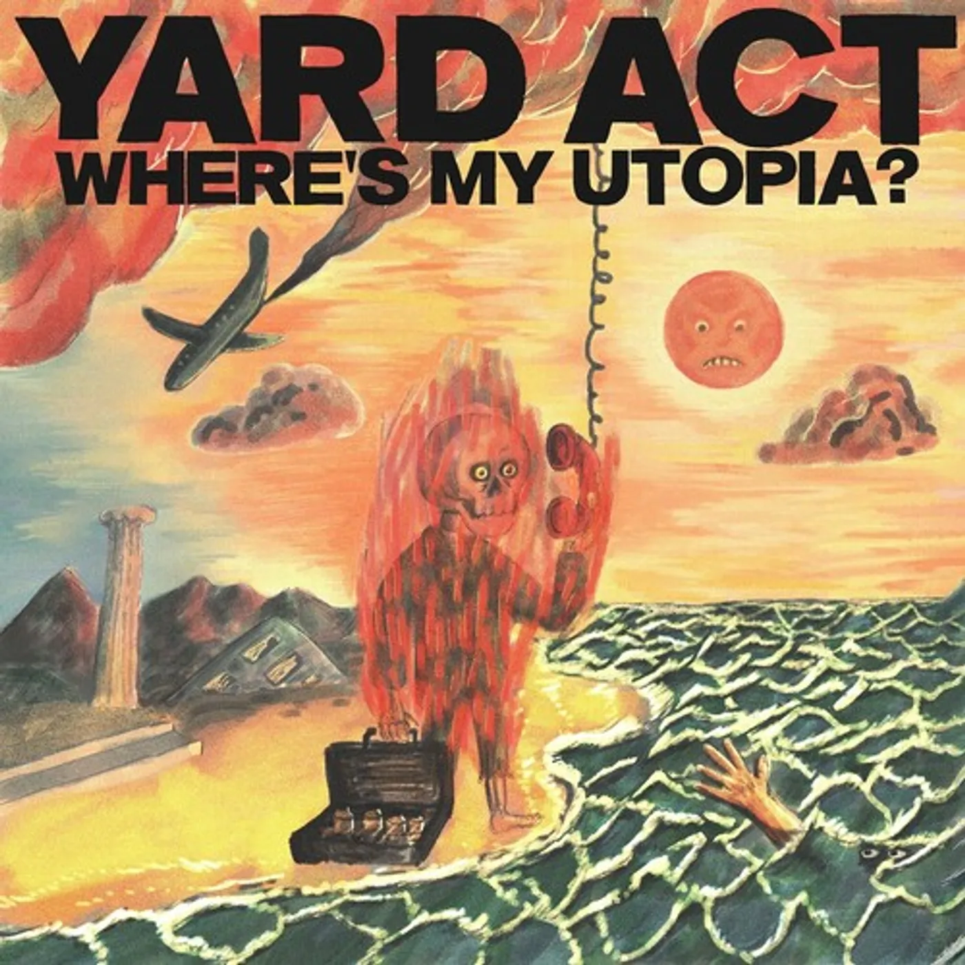 Yard Act The Overload CD