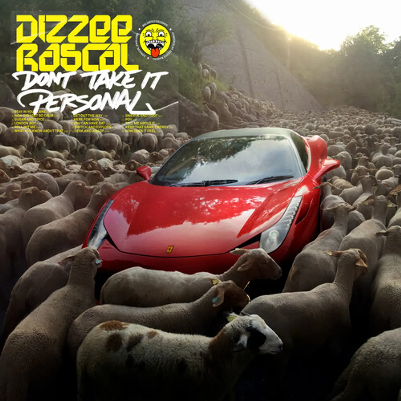 Dizzee Rascal DON'T TAKE IT PERSONAL CD
