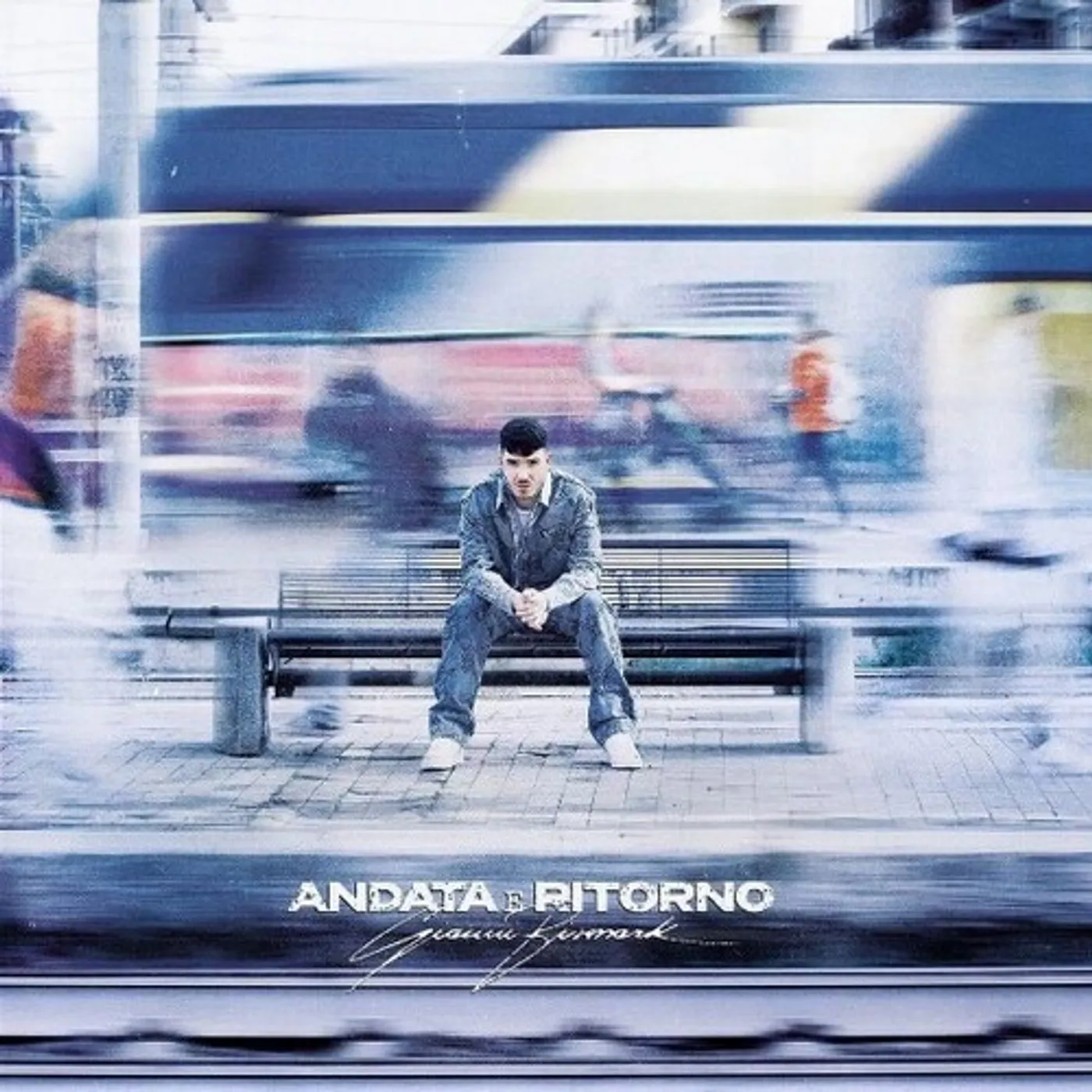 Gianni Bismark ANDATA E RITORNO Vinyl Record