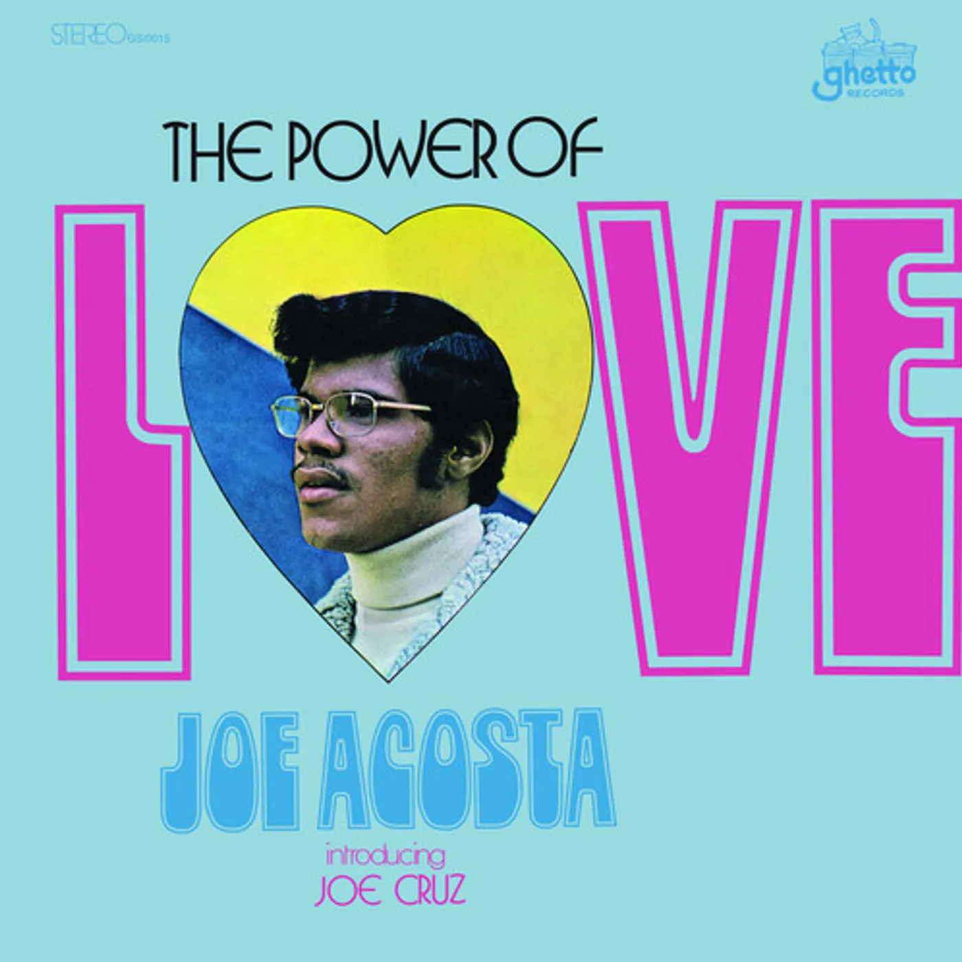 Joe Acosta POWER OF LOVE Vinyl Record