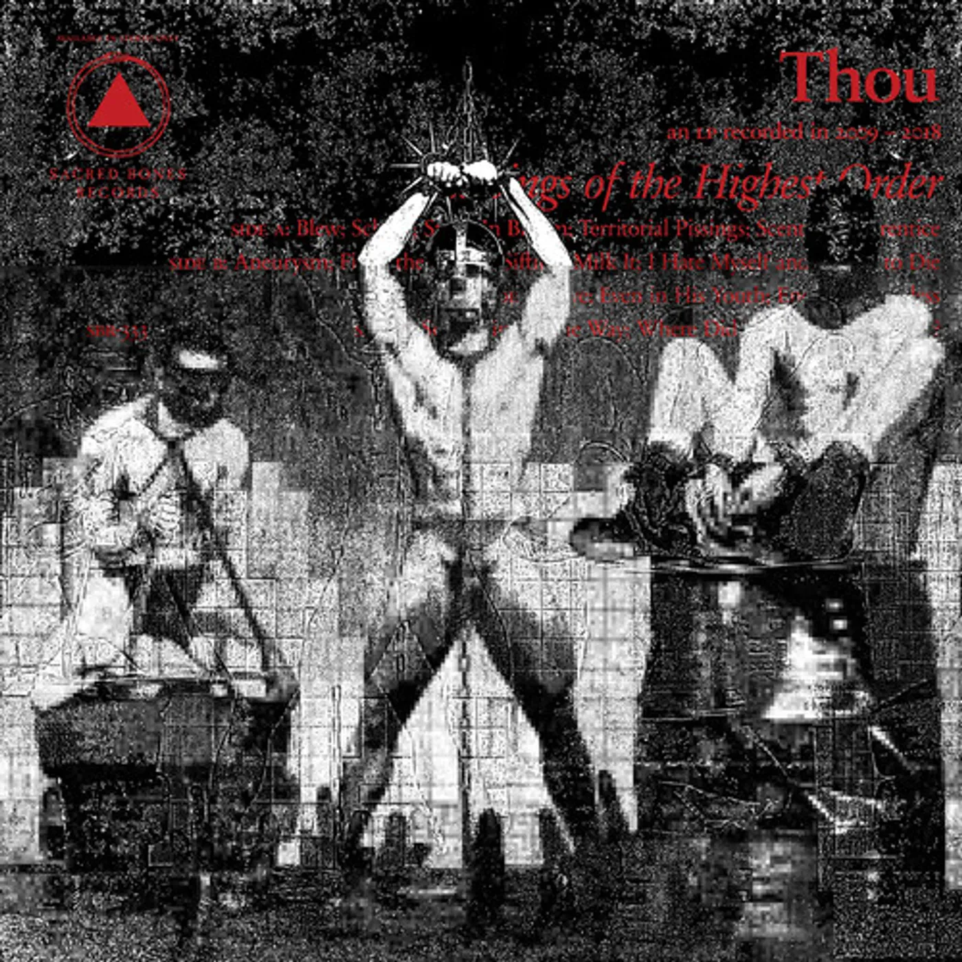 Thou BLESSINGS OF THE HIGHEST ORDER Vinyl Record