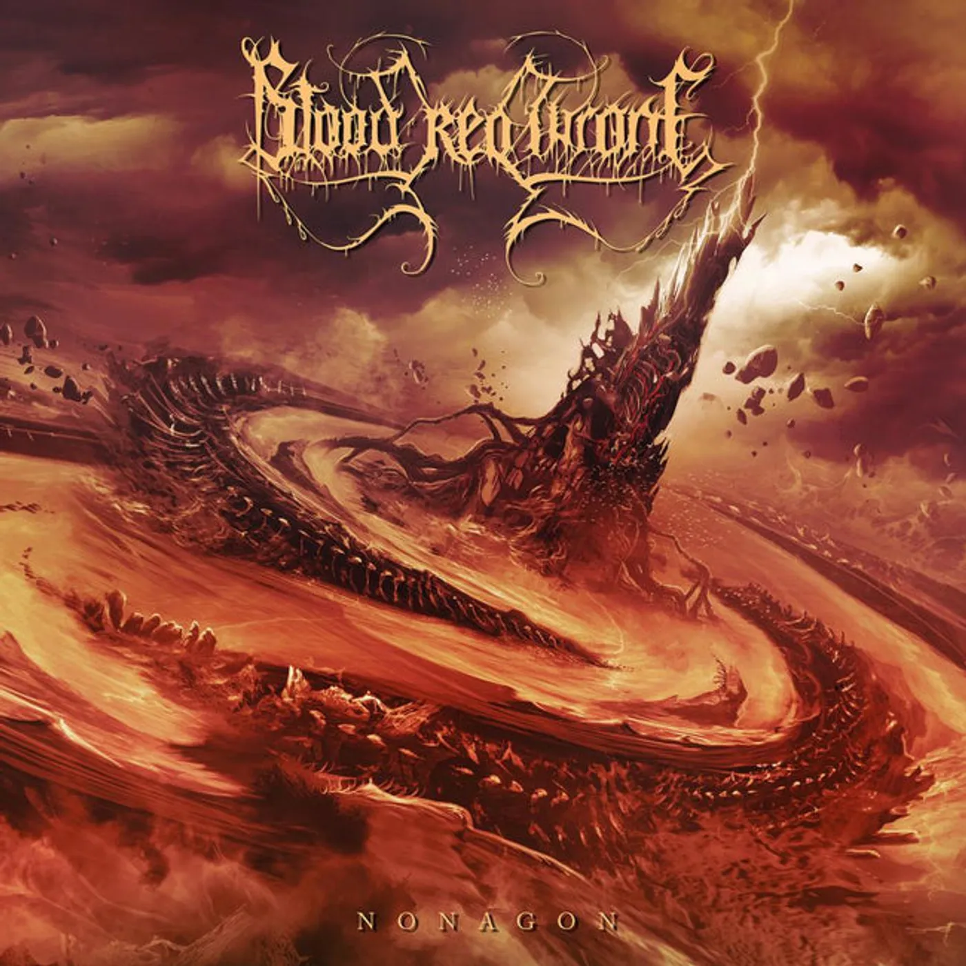 Blood Red Throne NONAGON Vinyl Record