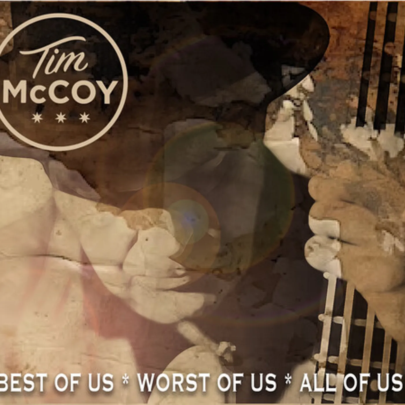 Tim McCoy BEST OF US WORST OF US ALL OF US CD