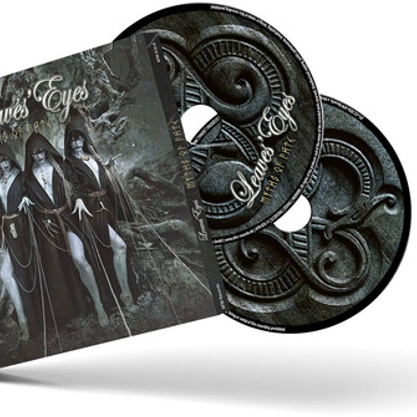 Leaves' Eyes MYTHS OF FATE CD