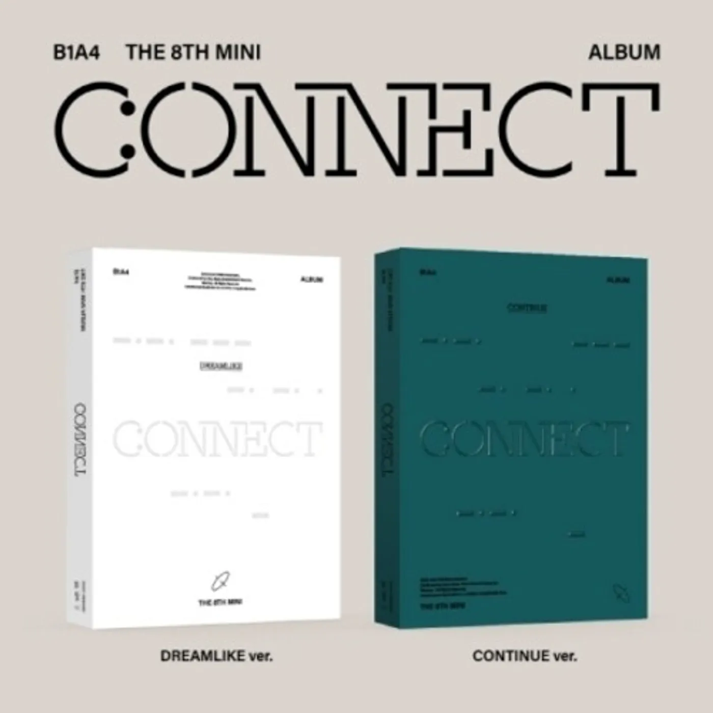 B1A4 CONNECT - RANDOM COVER CD