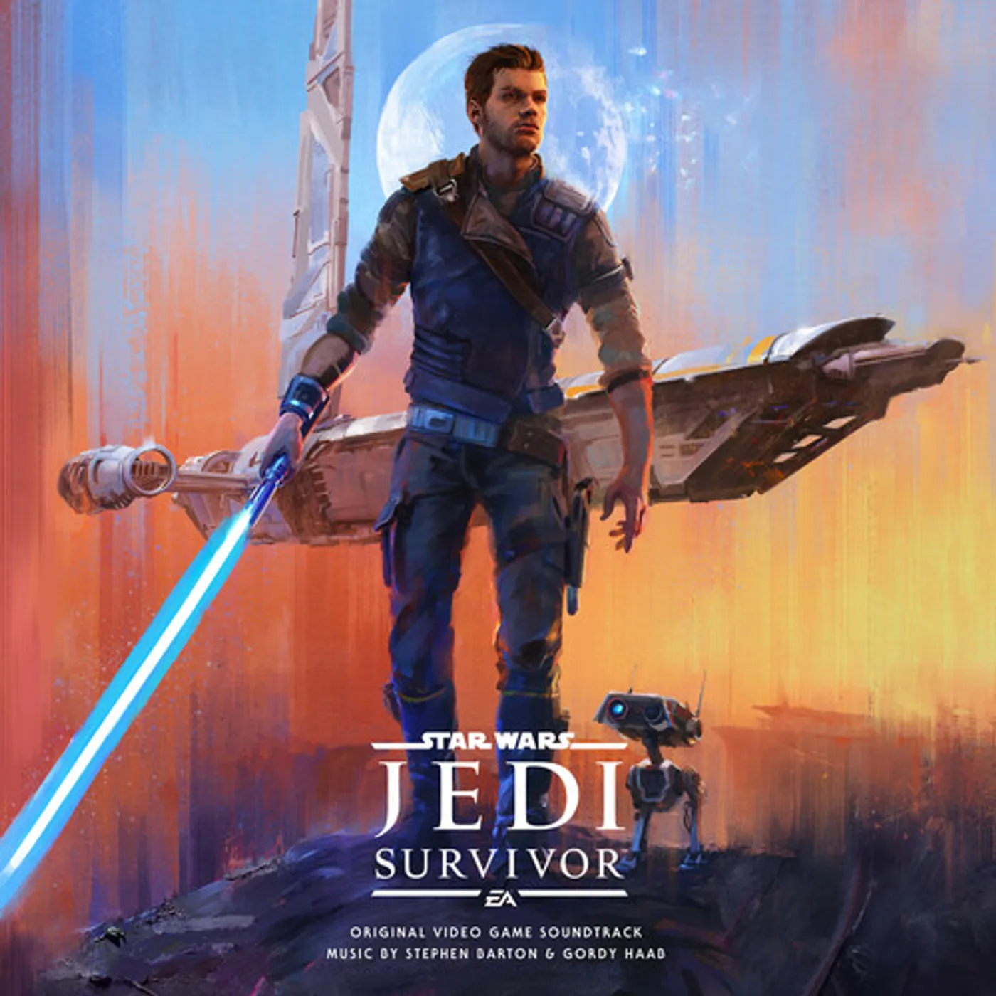 Star Wars Jedi: Survivor - O.S.T. STAR WARS JEDI: SURVIVOR - Original Soundtrack Vinyl Record