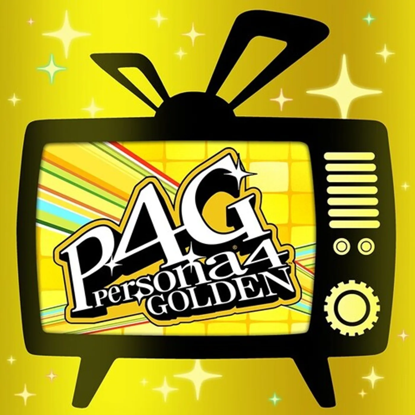 ATLUS Sound Team PERSONA 4 GOLDEN - Original Soundtrack Vinyl Record - Colored Vinyl