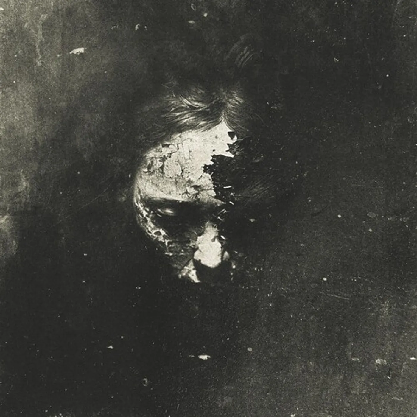 THE ANSWER LIES IN THE BLACK VOID THOU SHALT CD