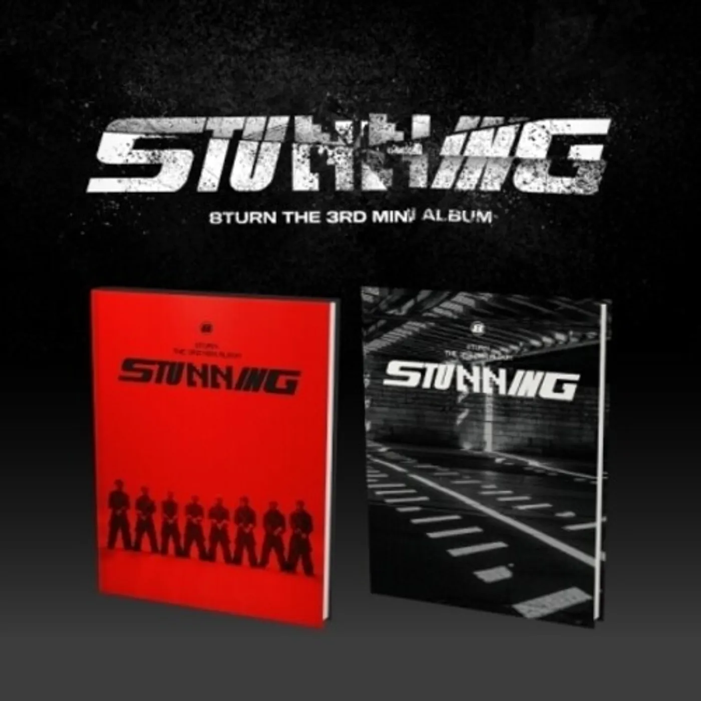 8TURN STUNNIN - RANDOM COVER CD