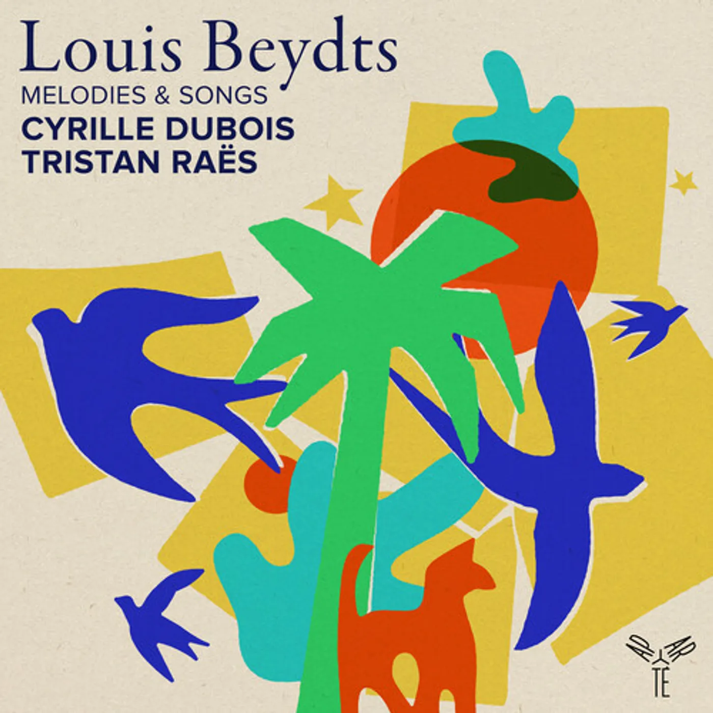 Cyrille Dubois LOUIS BEYDTS: MELODIES & SONGS CD