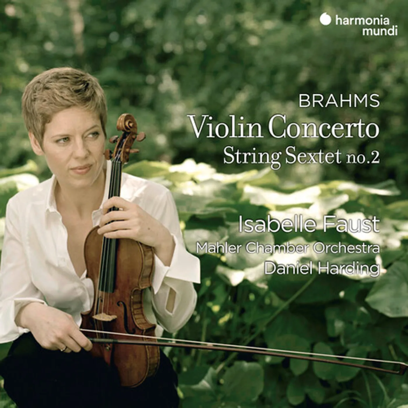 Isabelle Faust BRAHMS: VIOLIN CONCERTO & STRING SEXTET NO.2 CD
