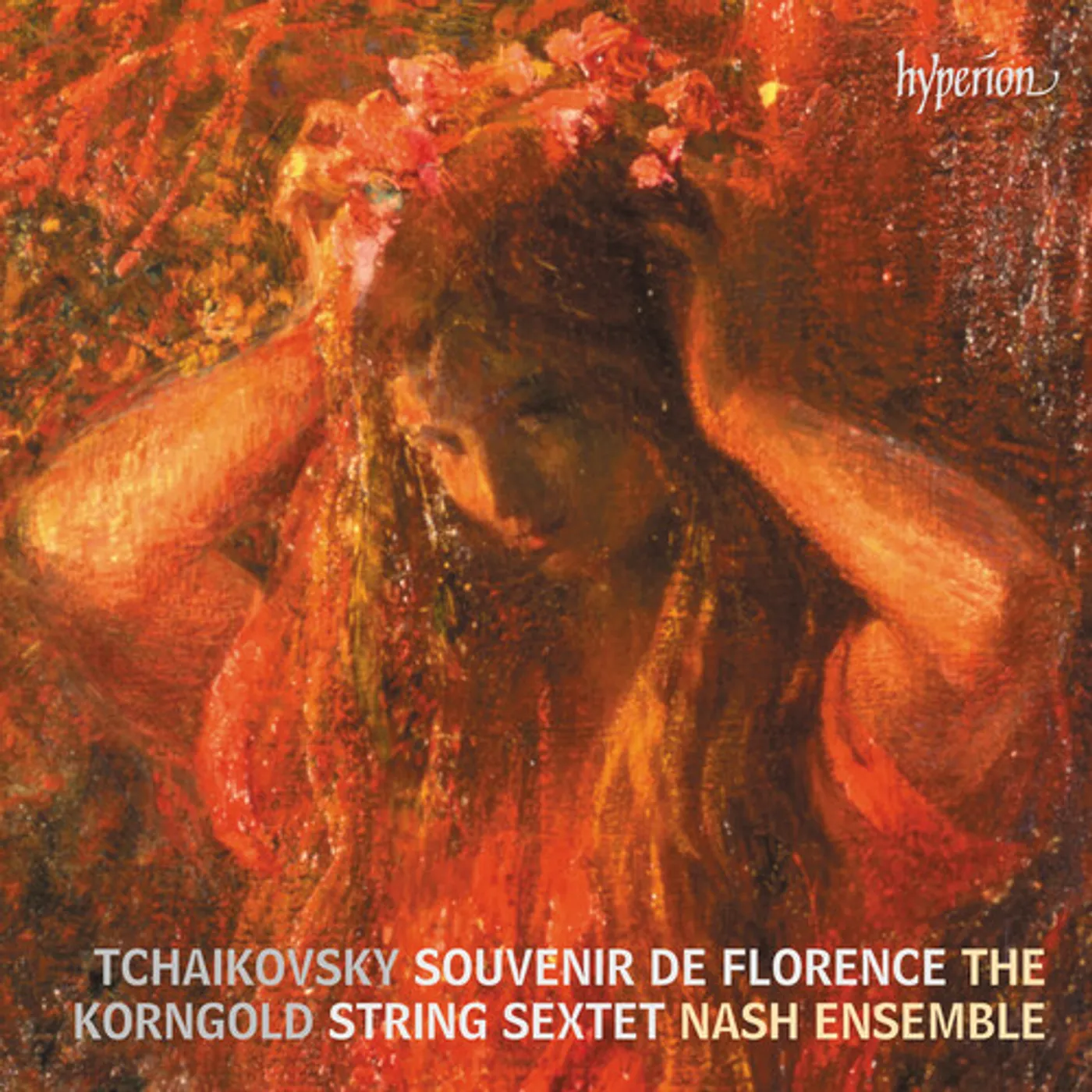 Nash Ensemble TCHAIKOVSKY & KORNGOLD: STRING SEXTETS CD